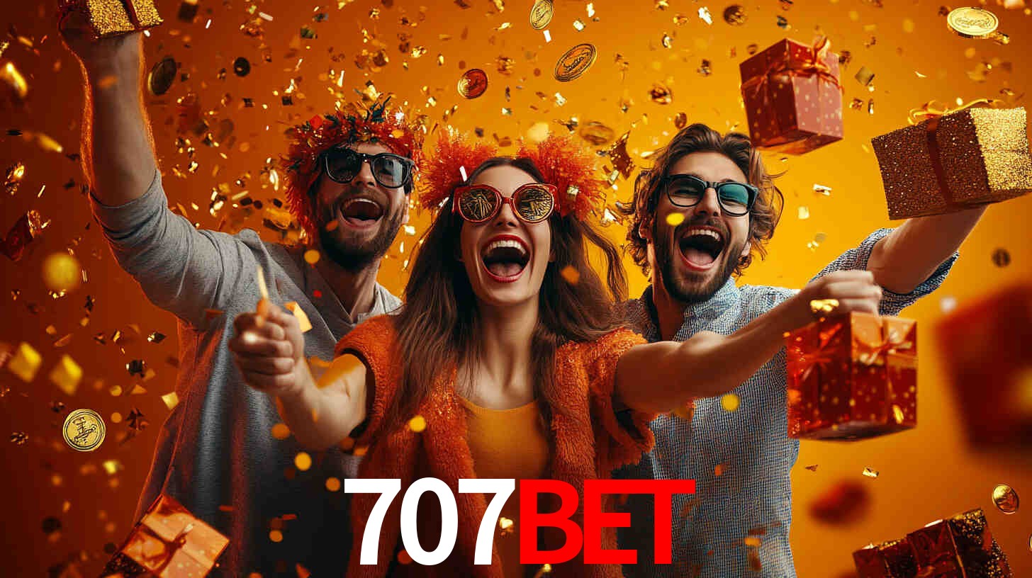 707BET - Jackpot de Ouro e Glamour - 707BET.COM