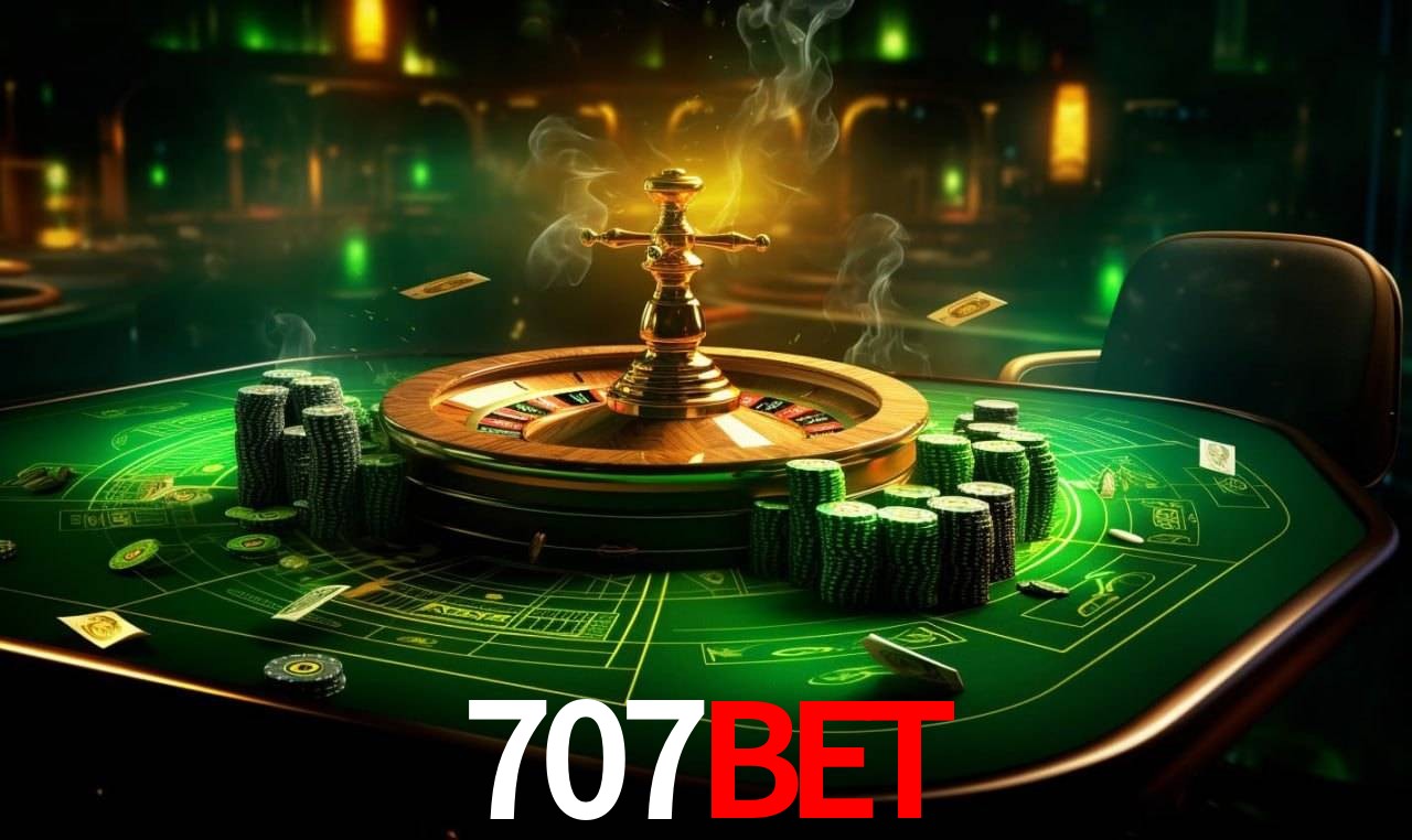 Interface do App 707BET