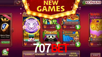 Descubra a Magia dos Jogos de Arcade no 707BET